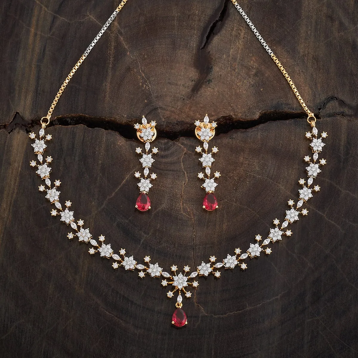 Zircon Necklace 181017