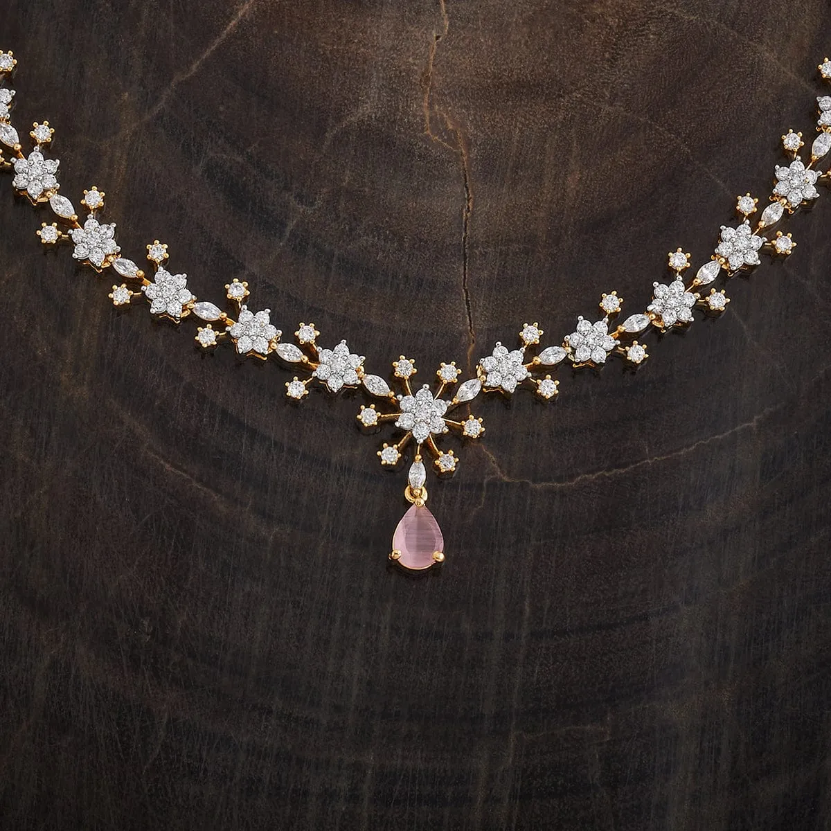 Zircon Necklace 181017