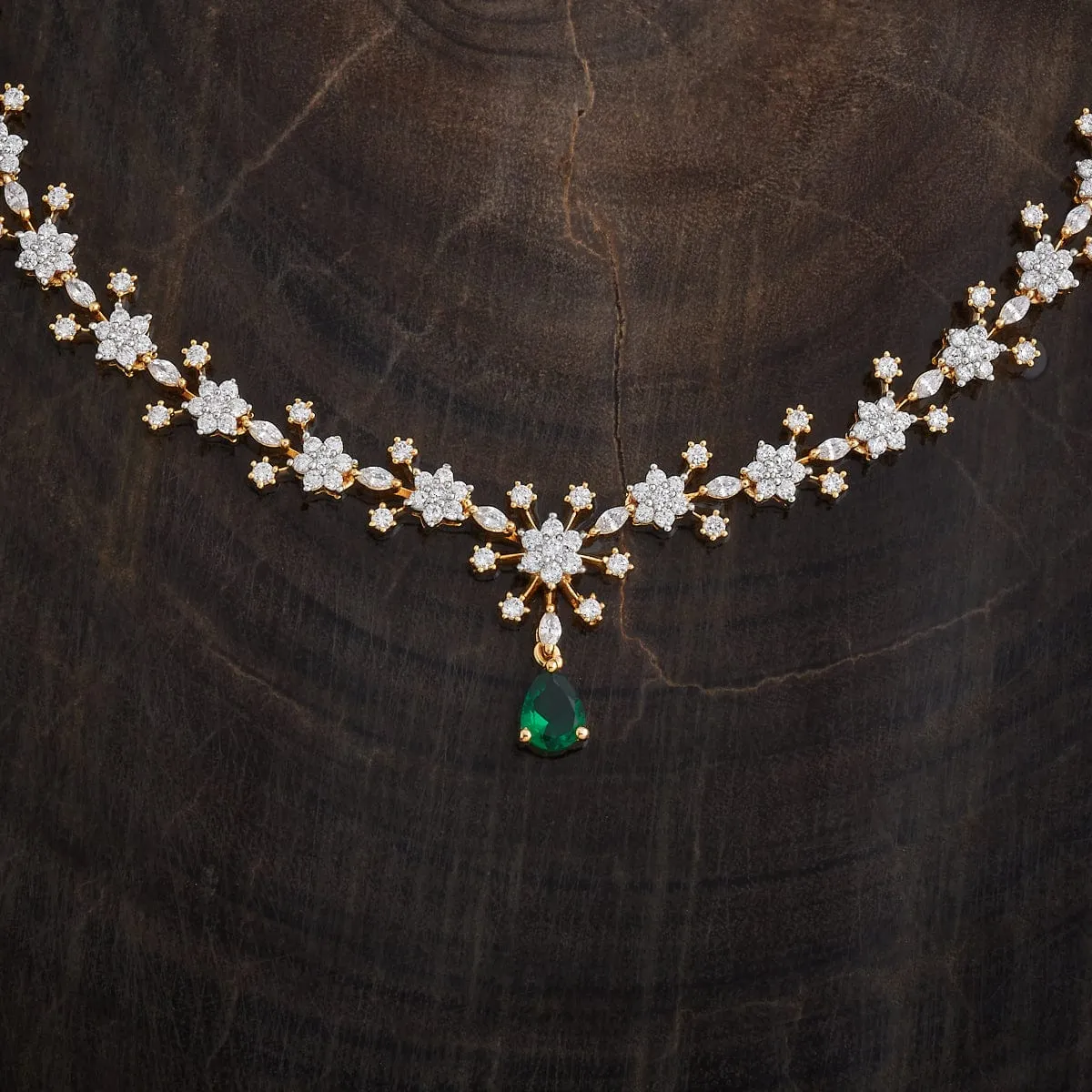 Zircon Necklace 181017