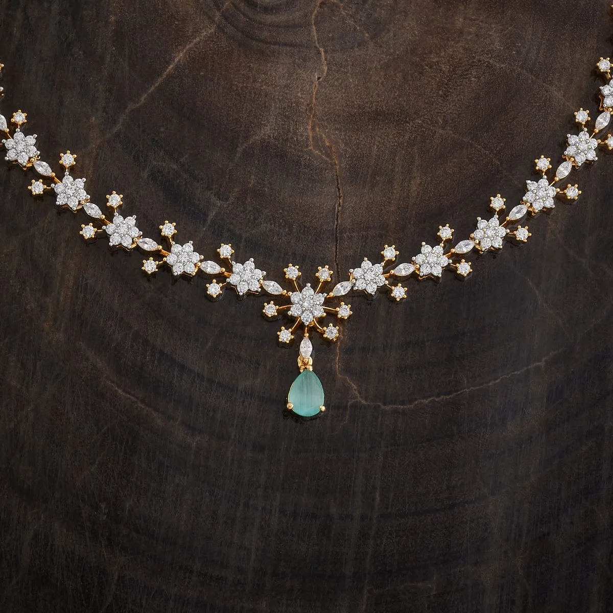 Zircon Necklace 181017