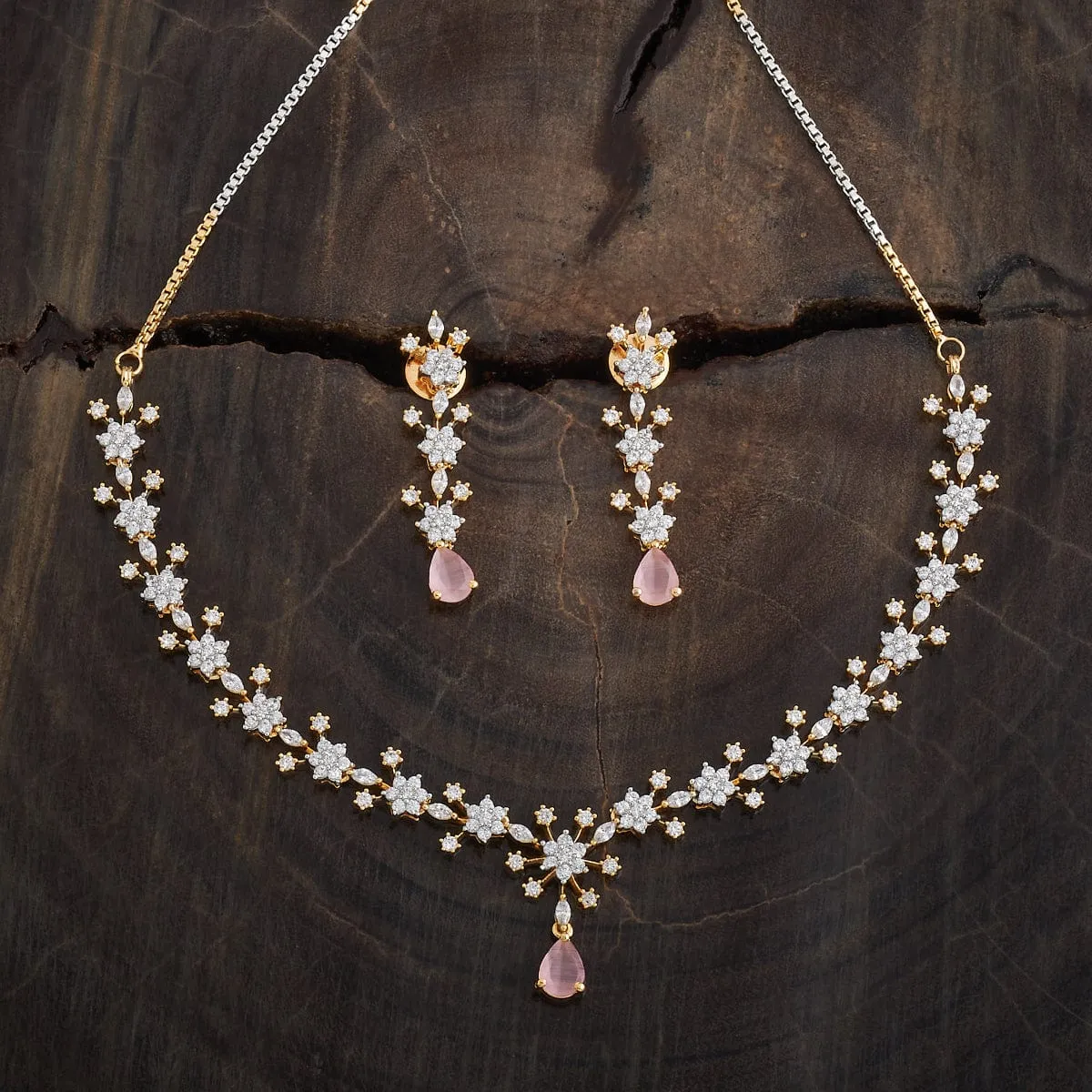 Zircon Necklace 181017