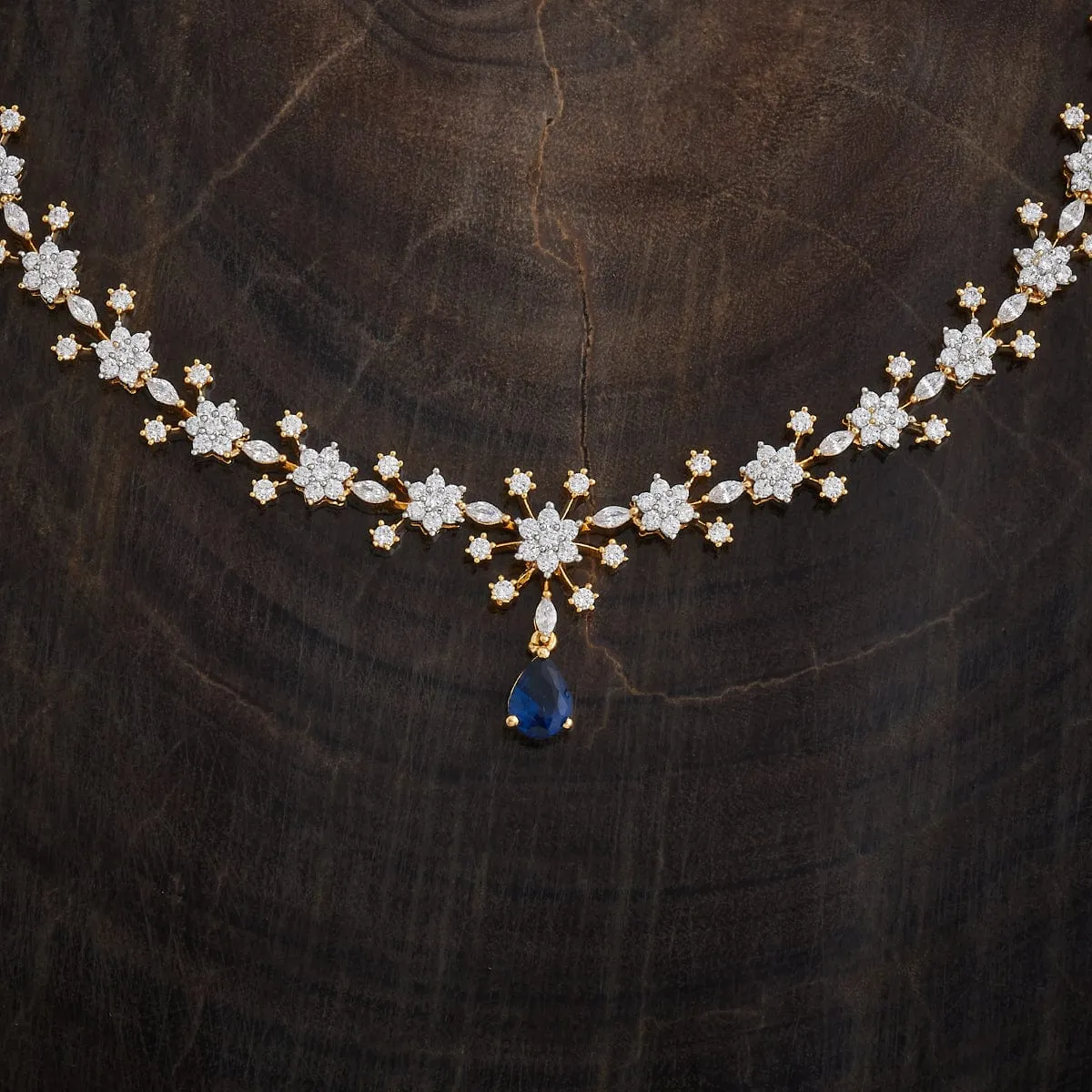 Zircon Necklace 181017