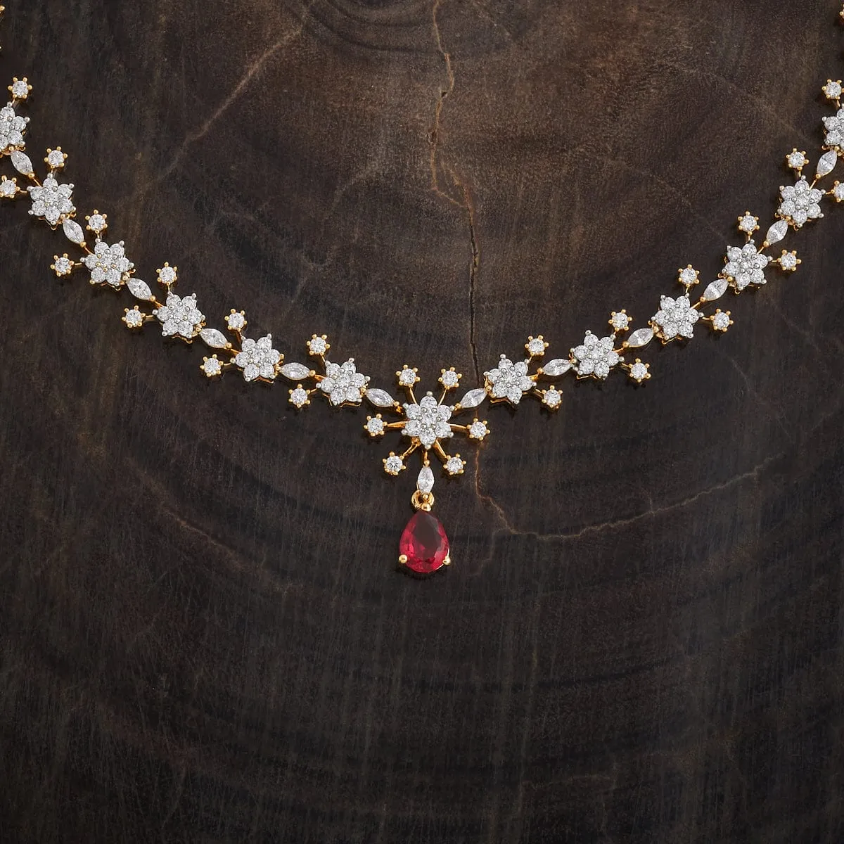 Zircon Necklace 181017