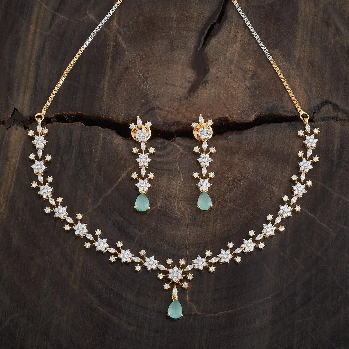 Zircon Necklace 181017