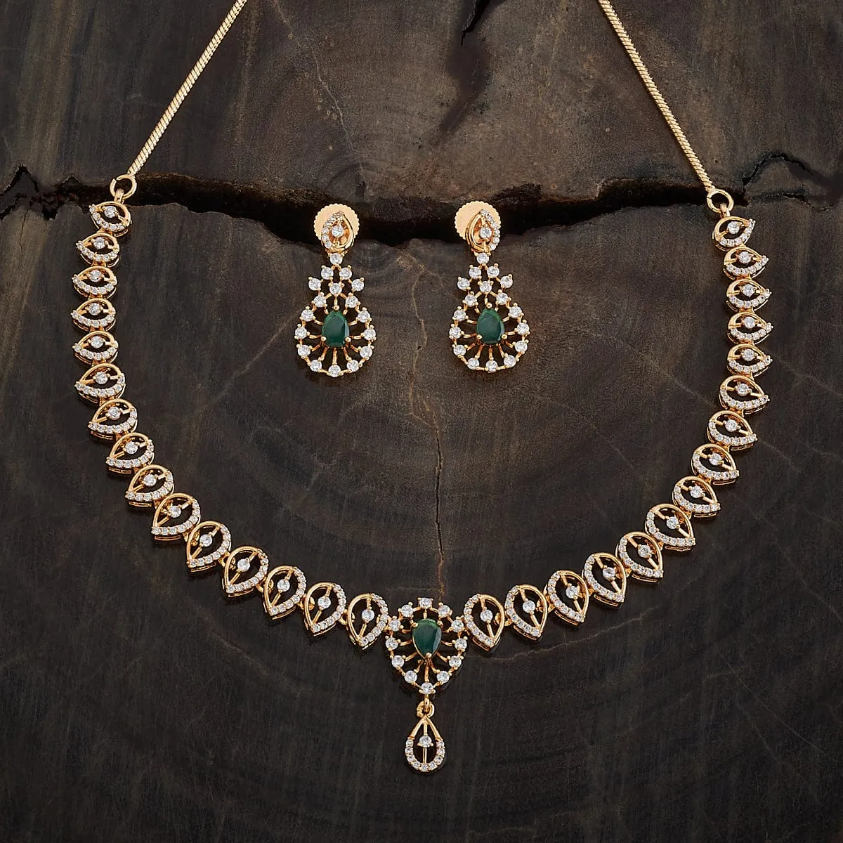 Zircon Necklace 185541