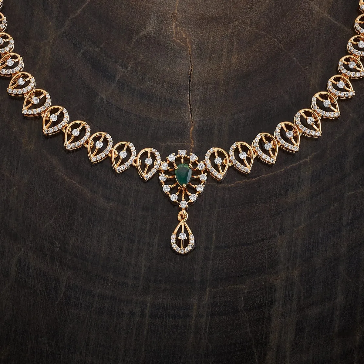 Zircon Necklace 185541