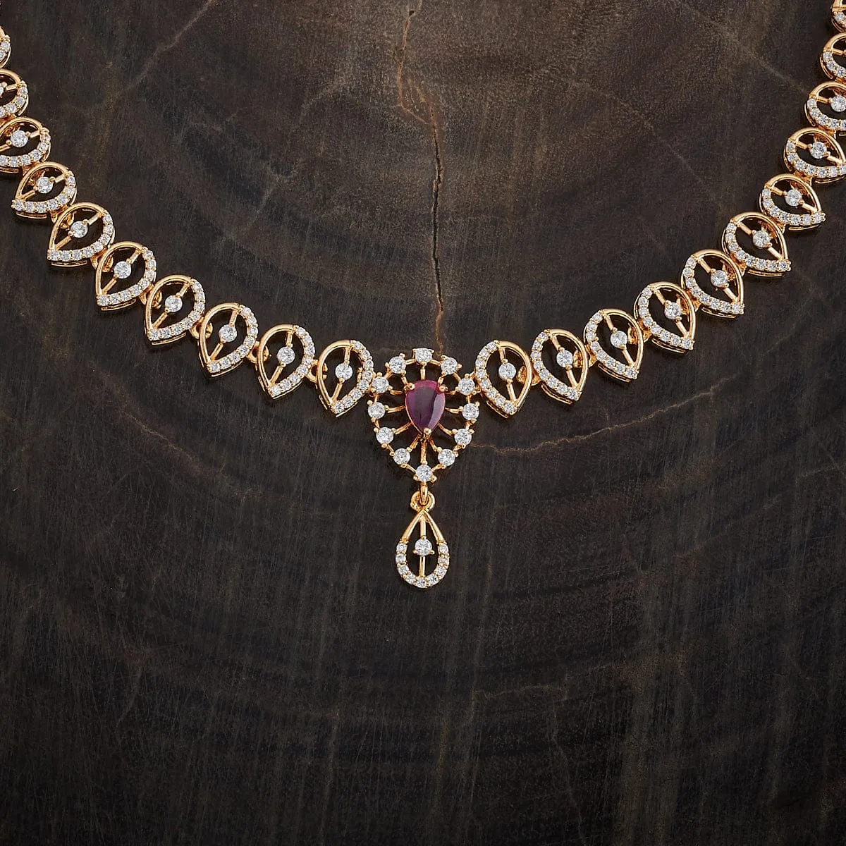 Zircon Necklace 185541