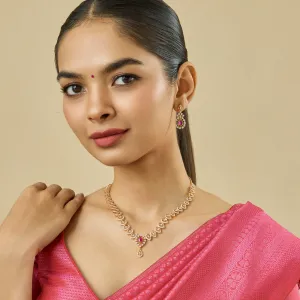Zircon Necklace 185541