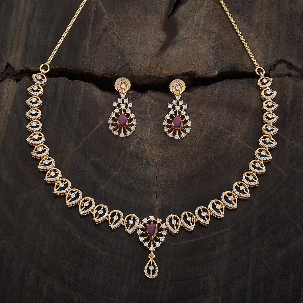 Zircon Necklace 185541
